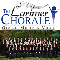 The Larimer Chorale Performs